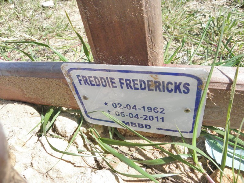 FREDERICKS Freddie 1962-2011