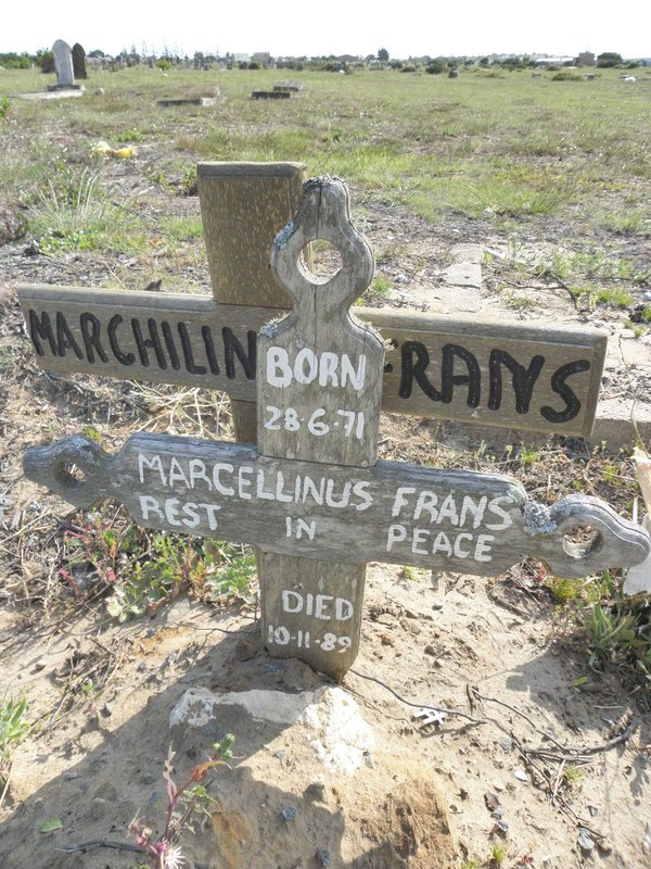 FRANS Marcellinus 1971-1989