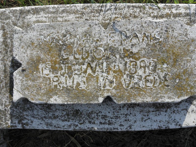 FRANS Maria 1898-?