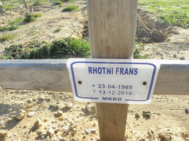 FRANS Rhotni 1965-2010