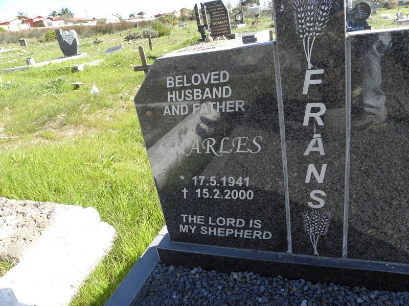 FRANS Charles 1941-2000