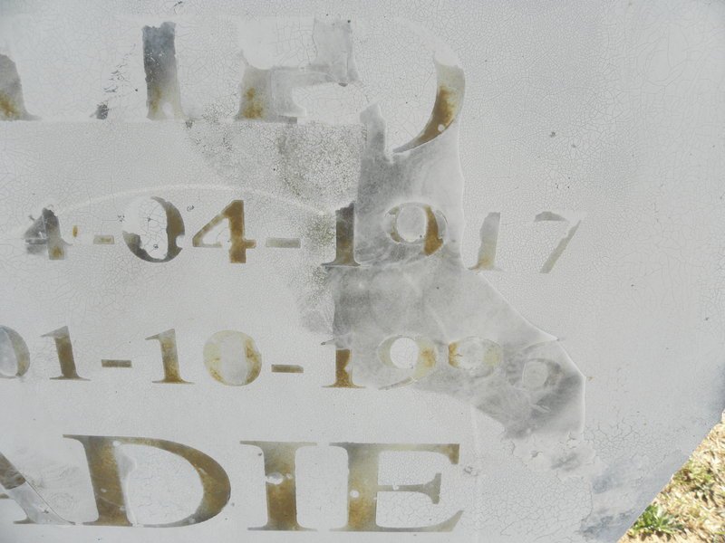 FRADIE Mathilda 1917-1996