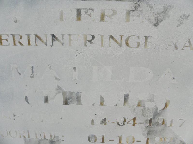 FRADIE Mathilda 1917-1996