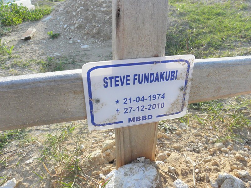 FUNDAKUBI Steve 1974-2010