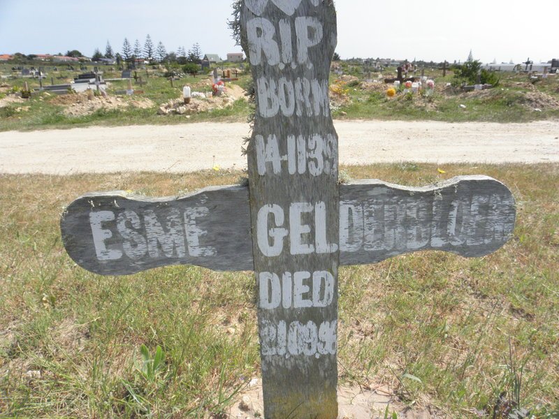 GELDERBLOEM Esme 1939-1996