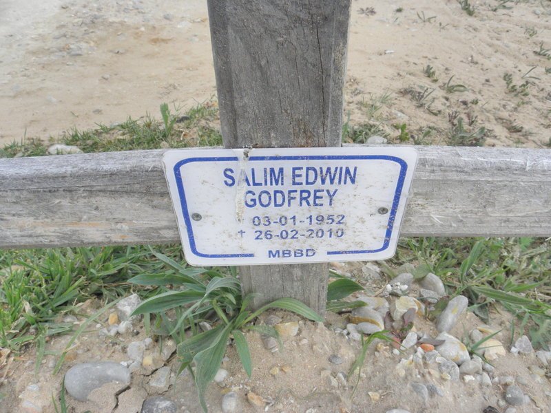 GODFREY Salim Edwin 1952-2010