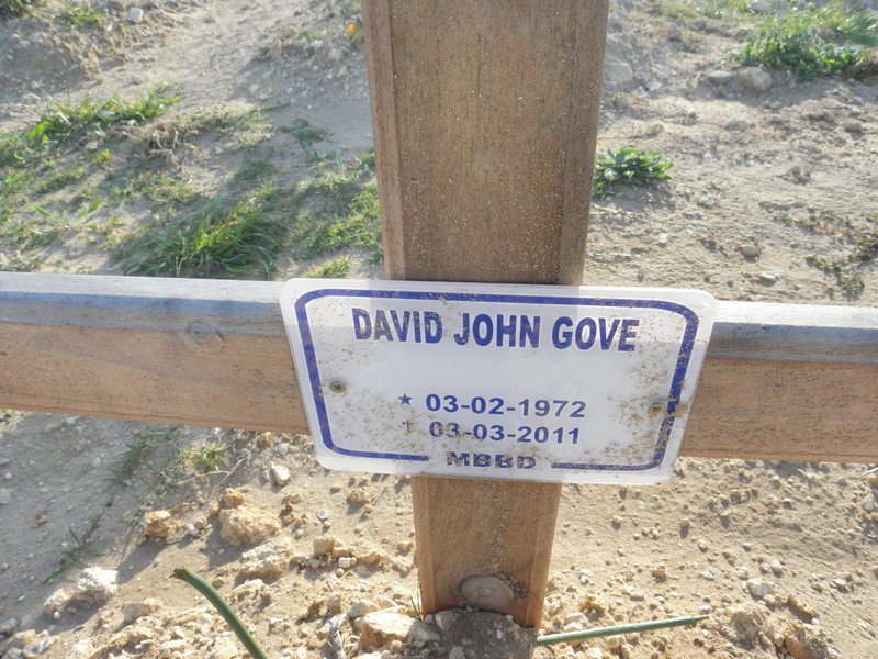 GOVE David John 1972-2011