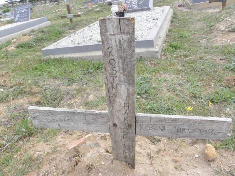 HARTZENBERG Rosina 1944-2008