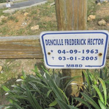HECTOR Dencille Frederick 1963-2005