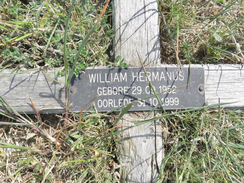 HERMANUS William 1952-1999