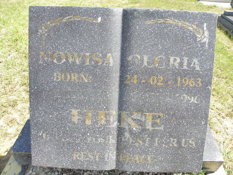 HEKE Nowisa Gloria 1963-1996