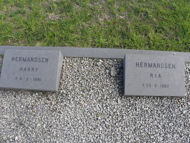 HERMANDSEN Harry -1981 &amp; Ria -1980