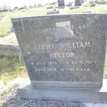 HECTOR Daniel William 1910-1974