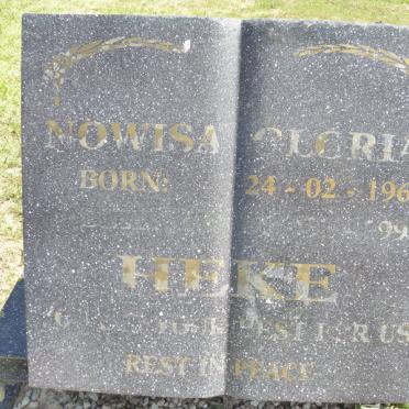 HEKE Nowisa Gloria 1963-1996