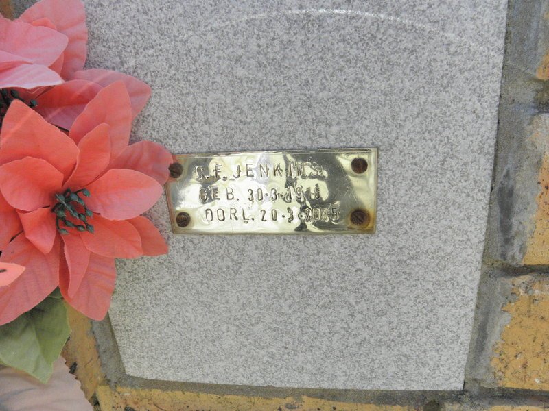 JENKINS B.F. 1915-2005