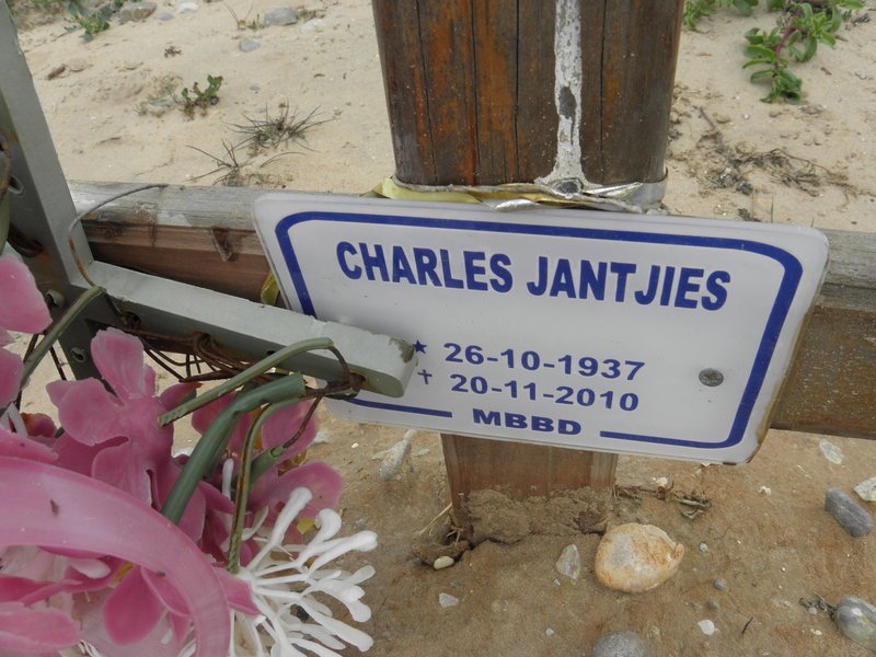 JANTJIES Charles 1937-2010
