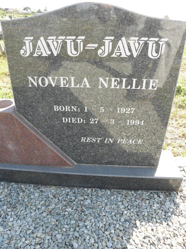 JAVU Novela Nellie, Javu 1927-1994