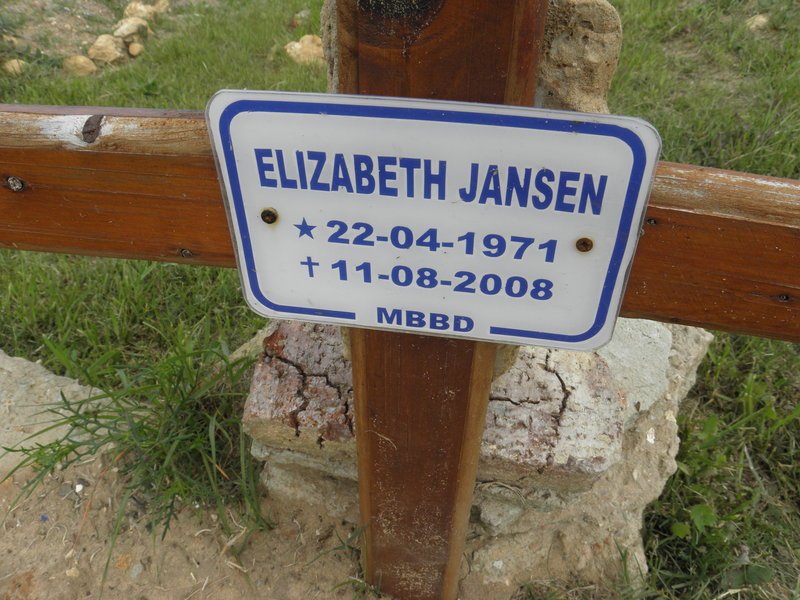 JANSEN Elizabeth 1971-2008