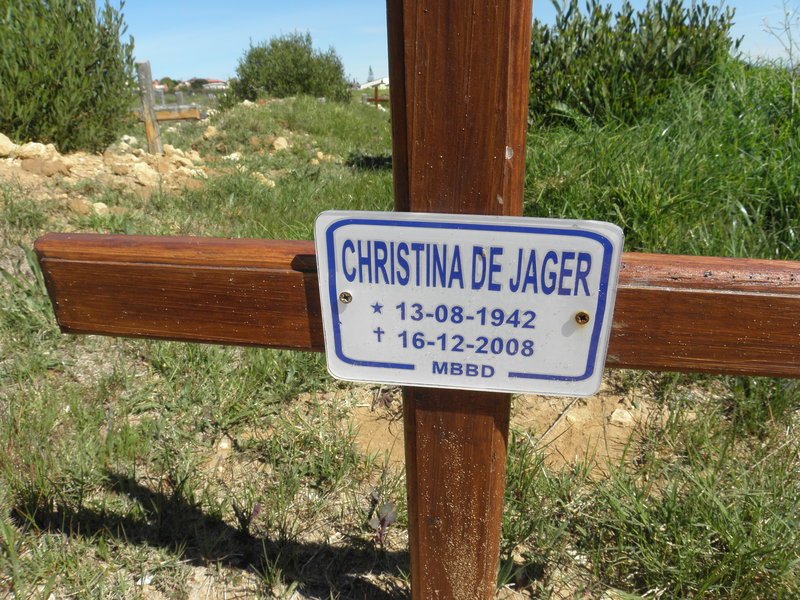 JAGER Christina, de 1942-2008