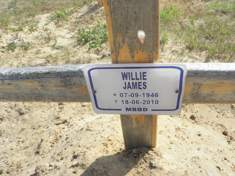 JAMES Willie 1946-2010