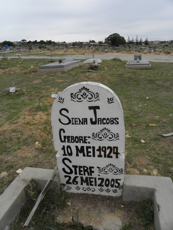 JACOBS Siena 1924-2005