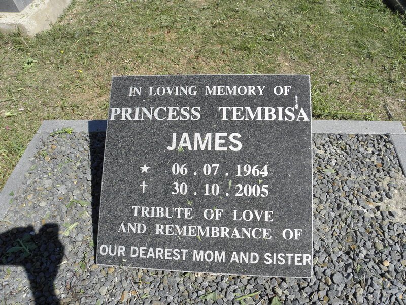 JAMES Princess Tembisa 1964-2005