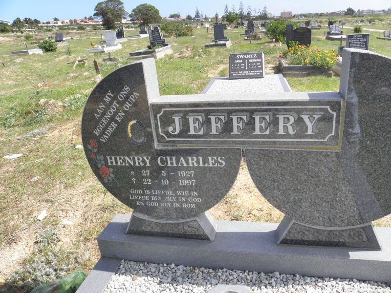JEFFERY Henry Charles 1927-1997