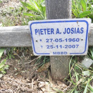 JOSIAS Pieter A. 1960-2007