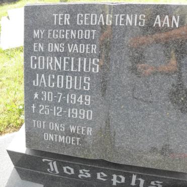 JOSEPHS Cornelius Jacobus 1949-1990
