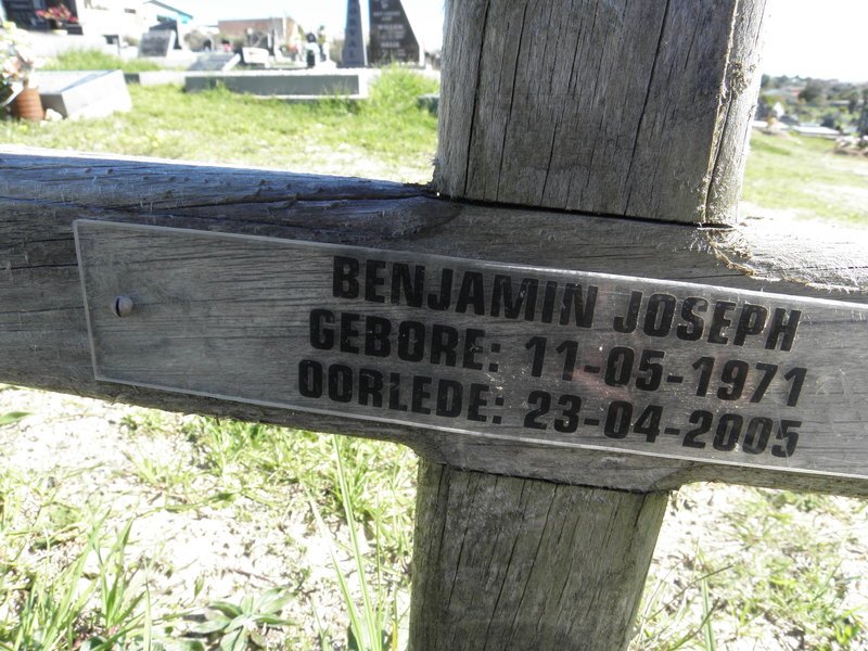 JOSEPH Benjamin 1971-2005