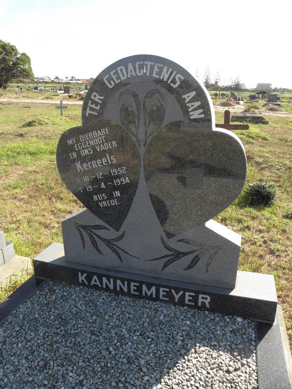 KANNEMEYER Kerneels 1952-1994