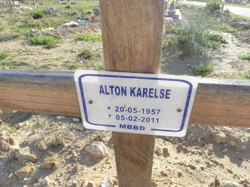 KARELSE Alton 1957-2010