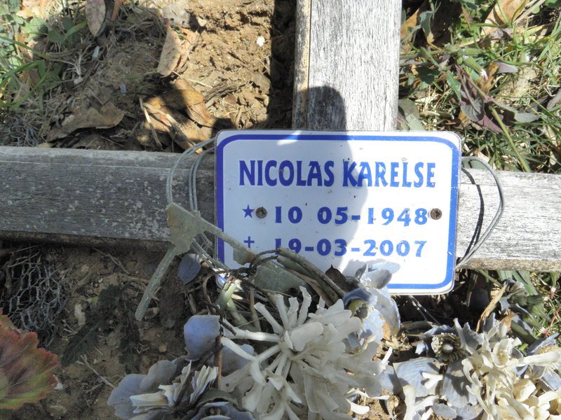 KARELSE Nicolas 1948-2007