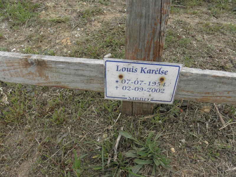 KARELSE Louis 1954-2002