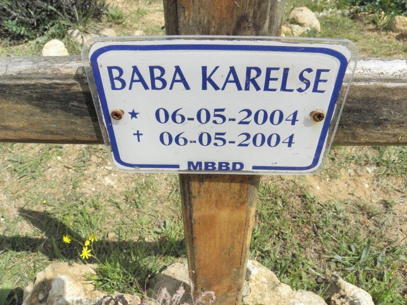 KARELSE Baba 2004-2004