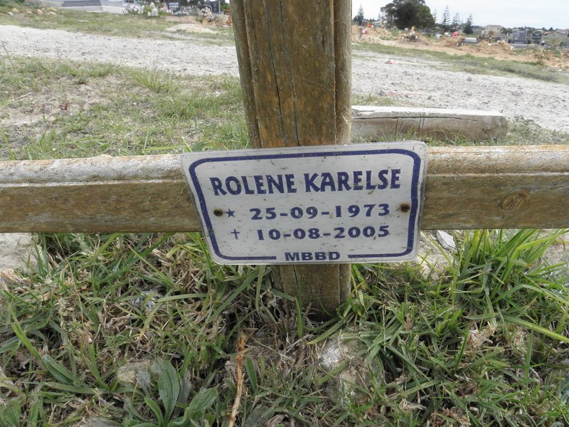 KARELSE Rolene 1973-2005