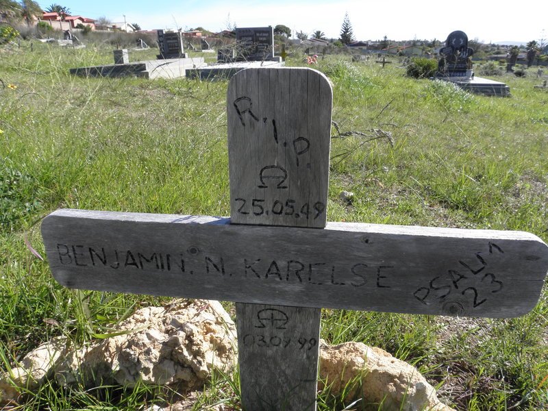 KARELSE Benjamin N. 1949-1999
