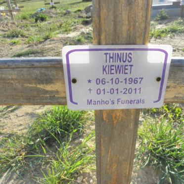 KIEWIET Thinus 1967-2010