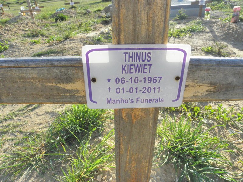 KIEWIET Thinus 1967-2010