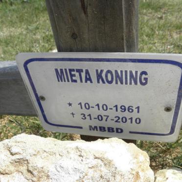KONING Mieta 1961-2010