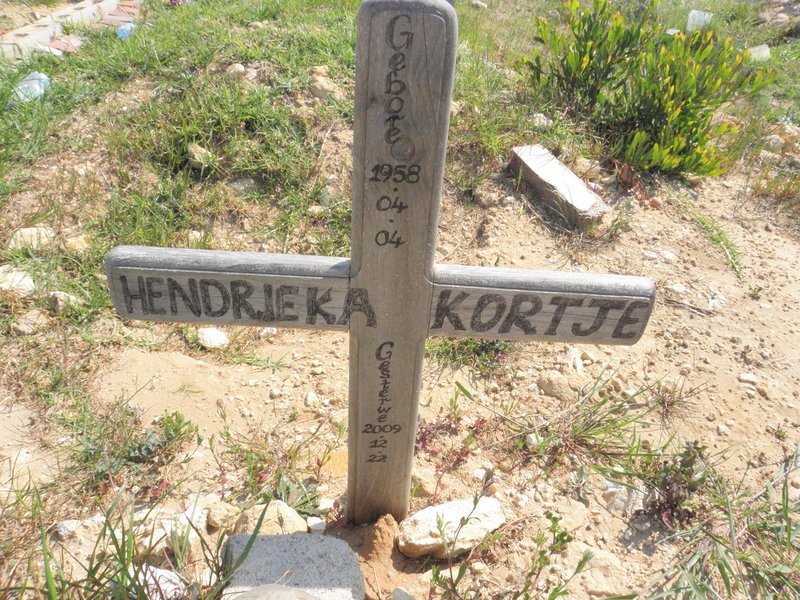 KORTJE Hendrieka 1958-2009