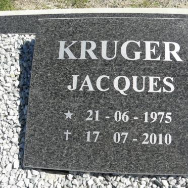 KRUGER Jacques 1975-2010
