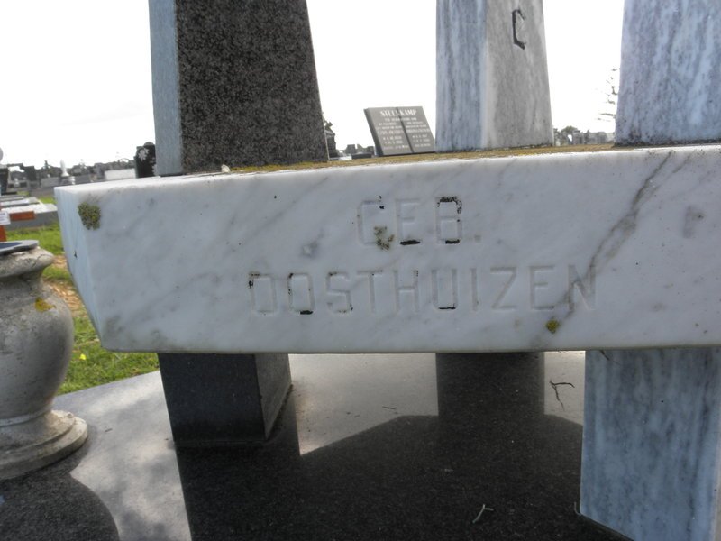 LOURENS Corne nee OOSTHUIZEN 1964-1986