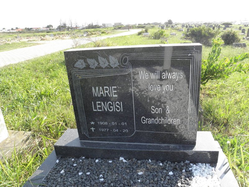LENGISI Marie 1908-1977