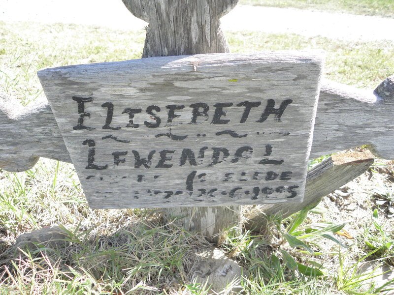 LEWENDAL Elisabeth 192?-1995