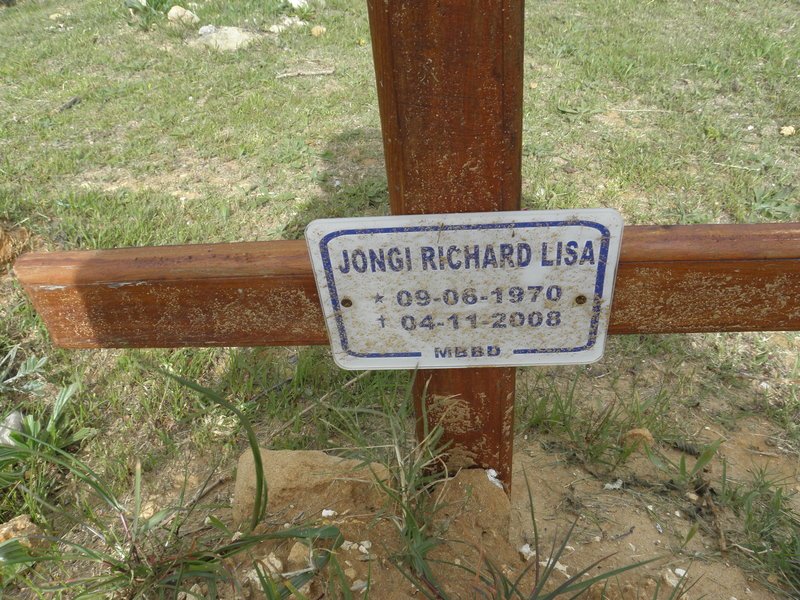 LISA Jongi Richard 1970-2008