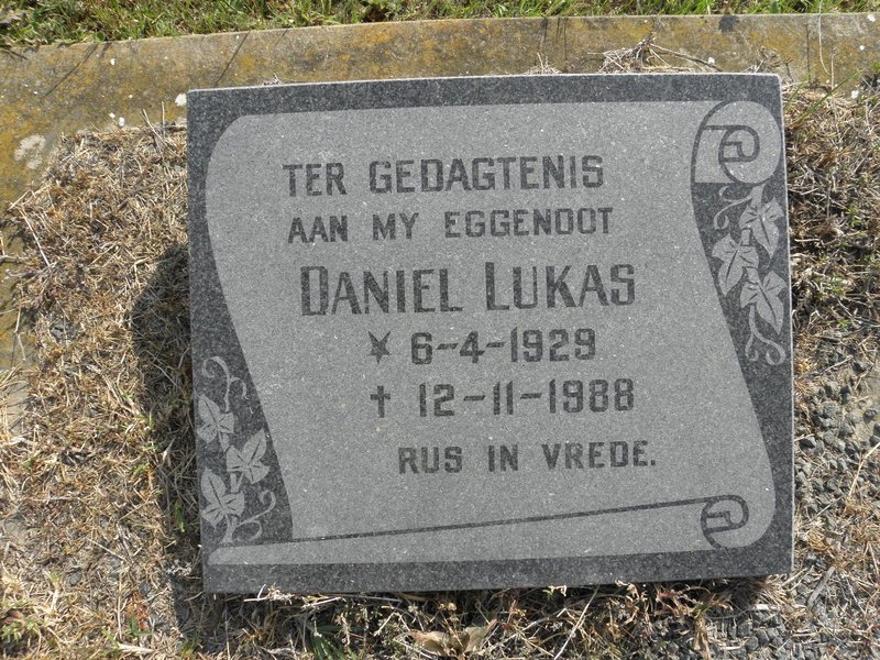 LUKAS Daniel 1929-1988