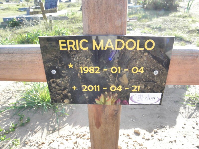 MADOLO Eric 1982-2011