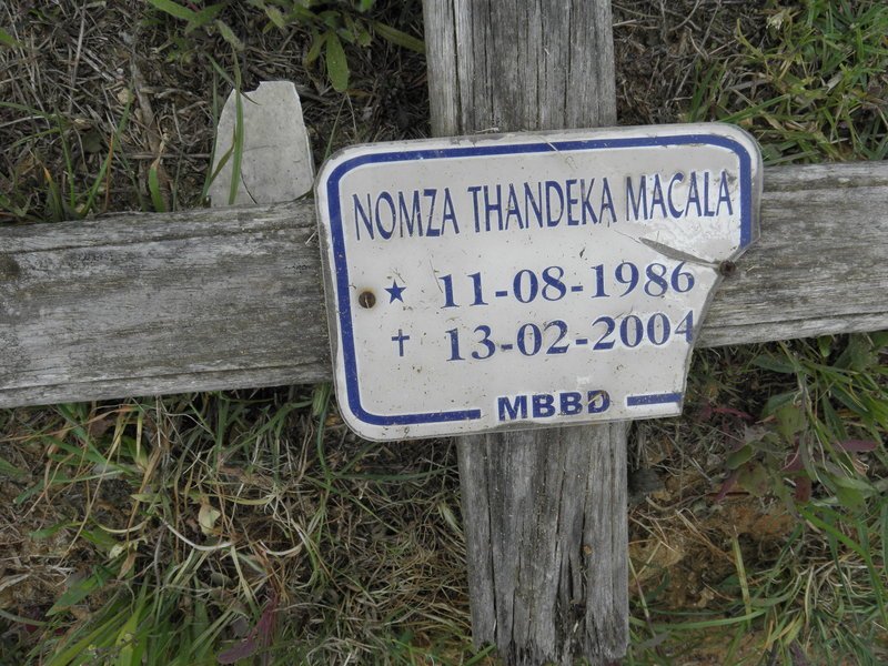 MACALA Nomza Thandeka 1986-2004