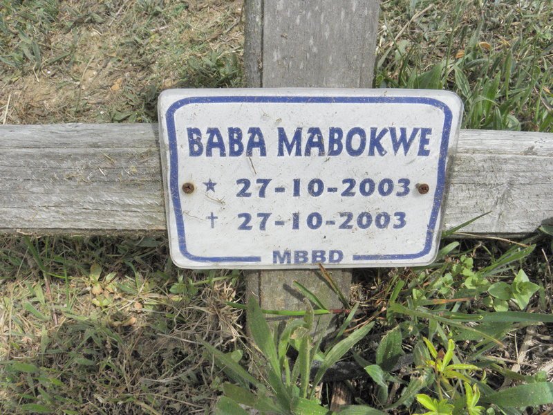 MABOKWE Baba 2003-2003